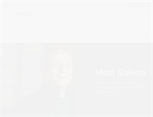 Tablet Screenshot of mitriraheb.org